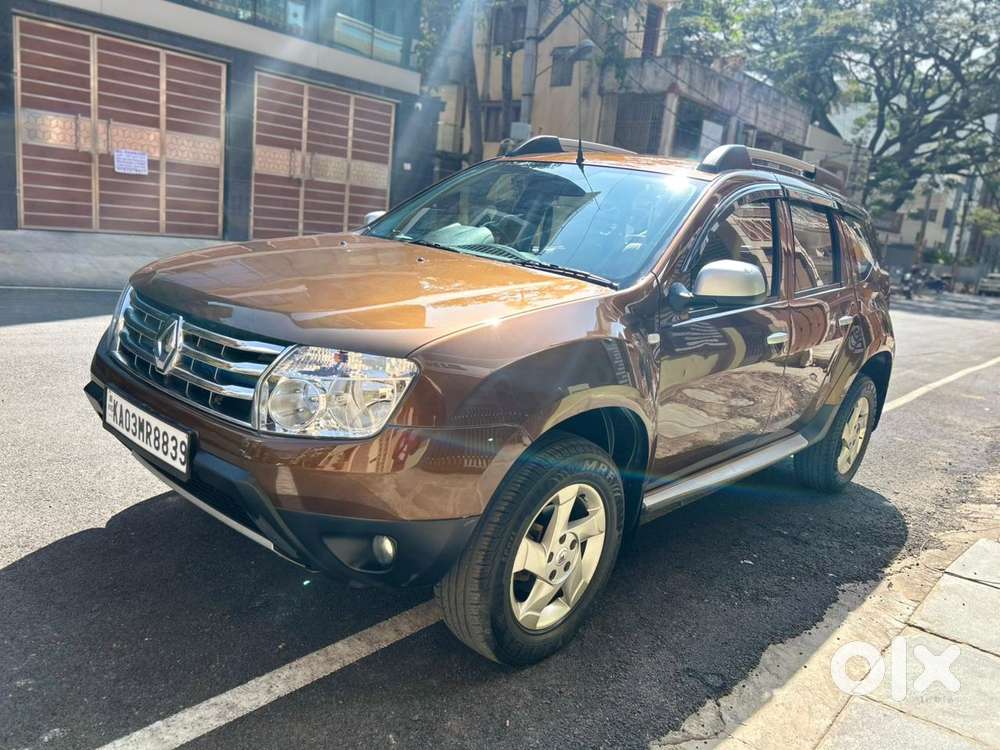 Renault Duster Rxz, 2013, Diesel