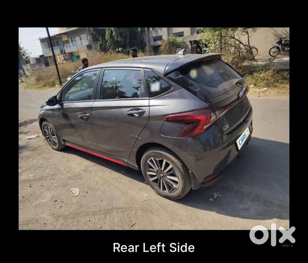 Hyundai New I20 Sports Nline 2022 Petrol 19000 Km Driven