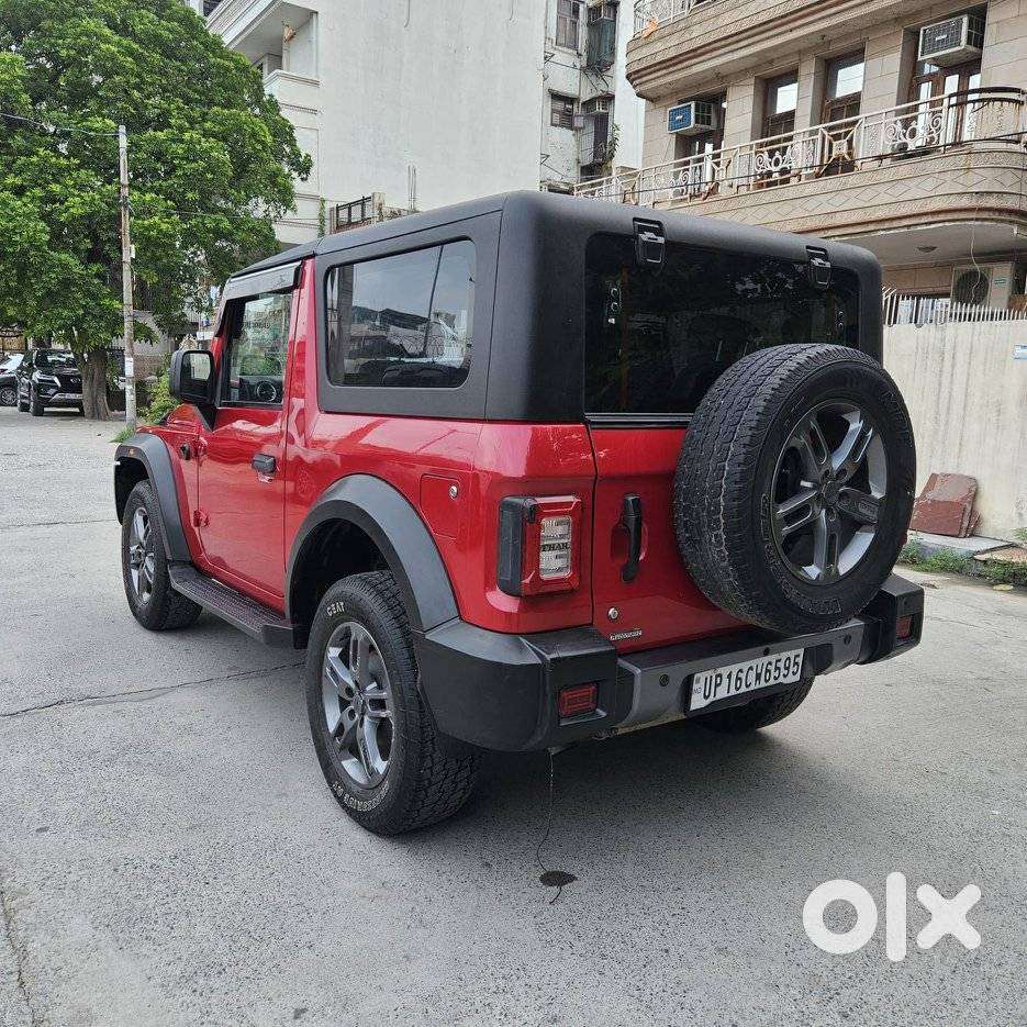 Mahindra Thar Lx P At 4wd 4s Ht, 2021, Petrol