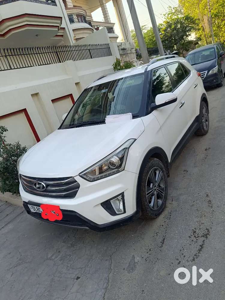 Hyundai Creta Automatic 2018 Diesel Well Maintained