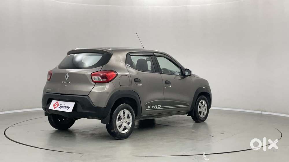 Renault Kwid 2019-ongoing 1.0 Rxt Amt (o), 2019, Petrol