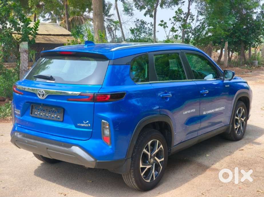 Toyota Urban Cruiser Hyryder 1.5 V Hybrid, 2024, Cng & Hybrids