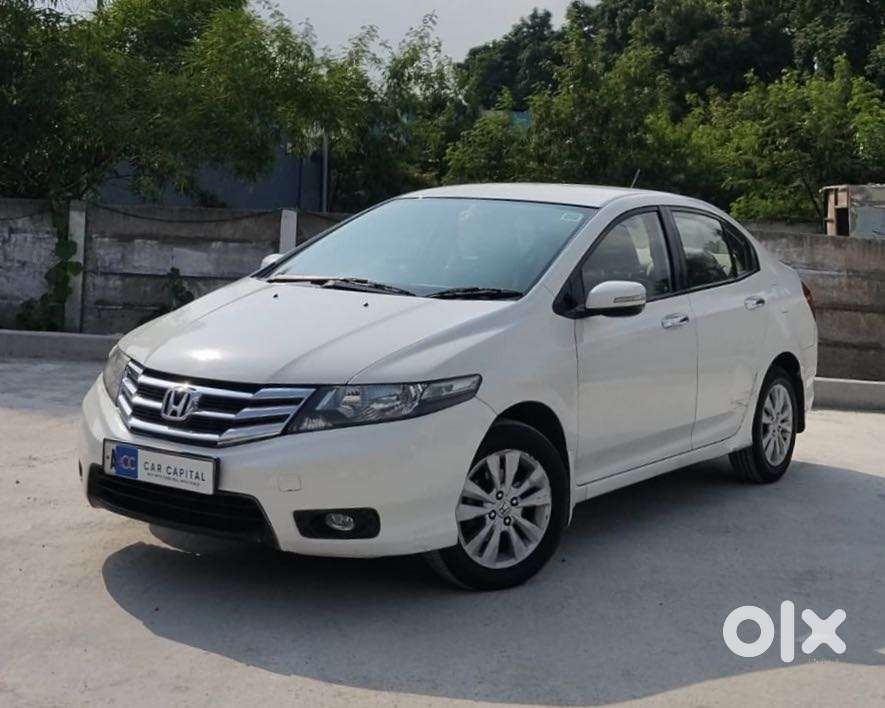 Honda City 1.5 V At, 2013, Petrol