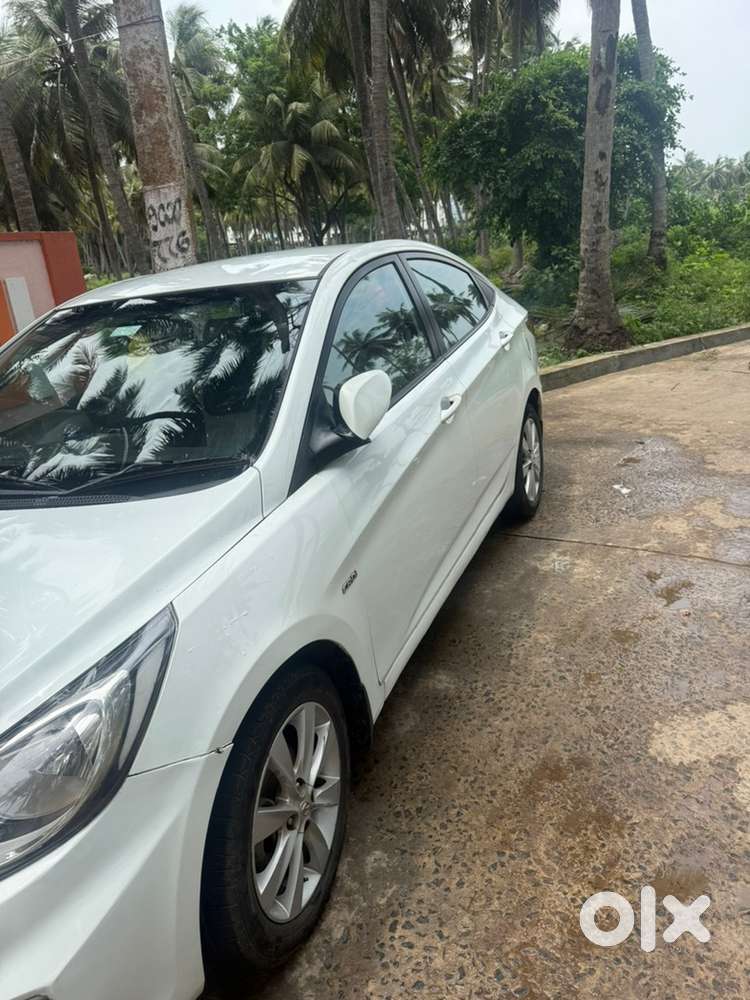 Hyundai Fluidic Verna 2013 Diesel Well Maintained