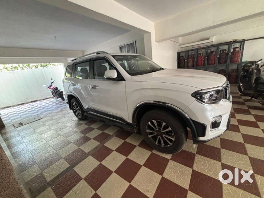 Mahindra Scorpio N Z4 Diesel Mt 2wd 7 Str [2022], 2023, Diesel