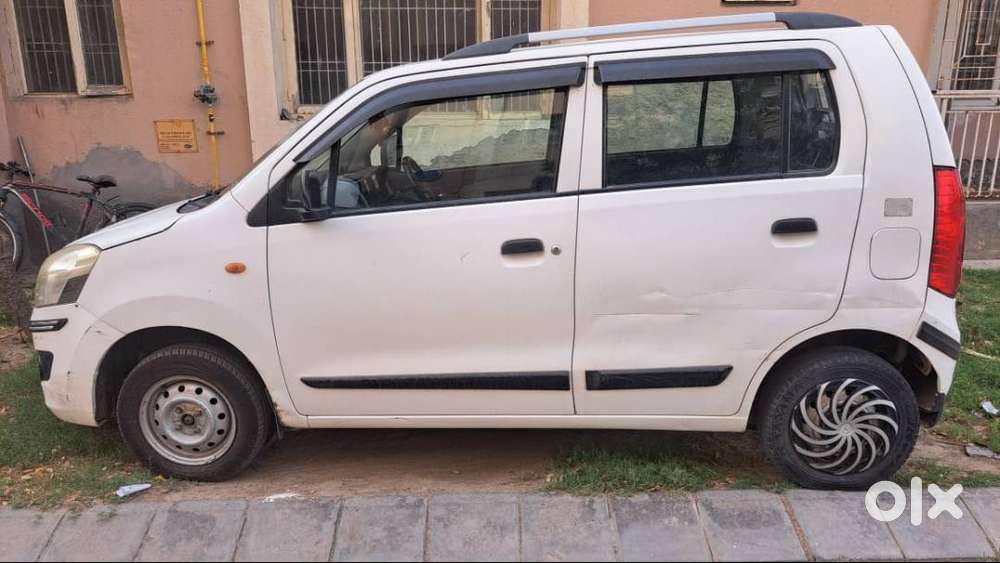 Maruti Suzuki Wagon R 2017 Company  Fitted Cng , Single Hand Car