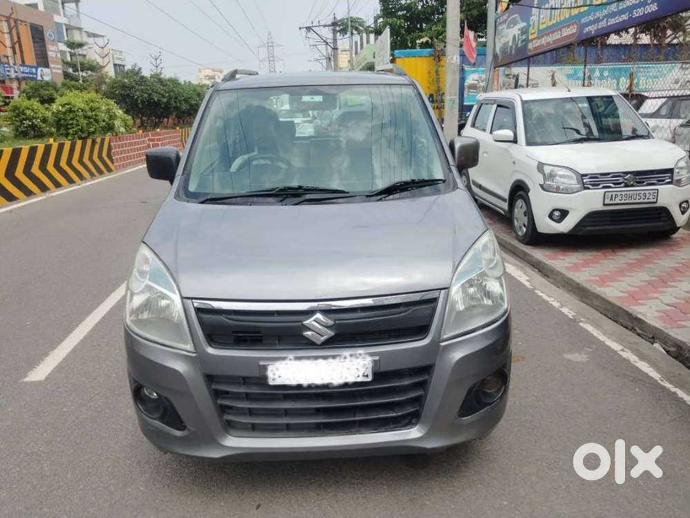 Maruti Suzuki Wagon R Vxi 1.0, 2015, Lpg