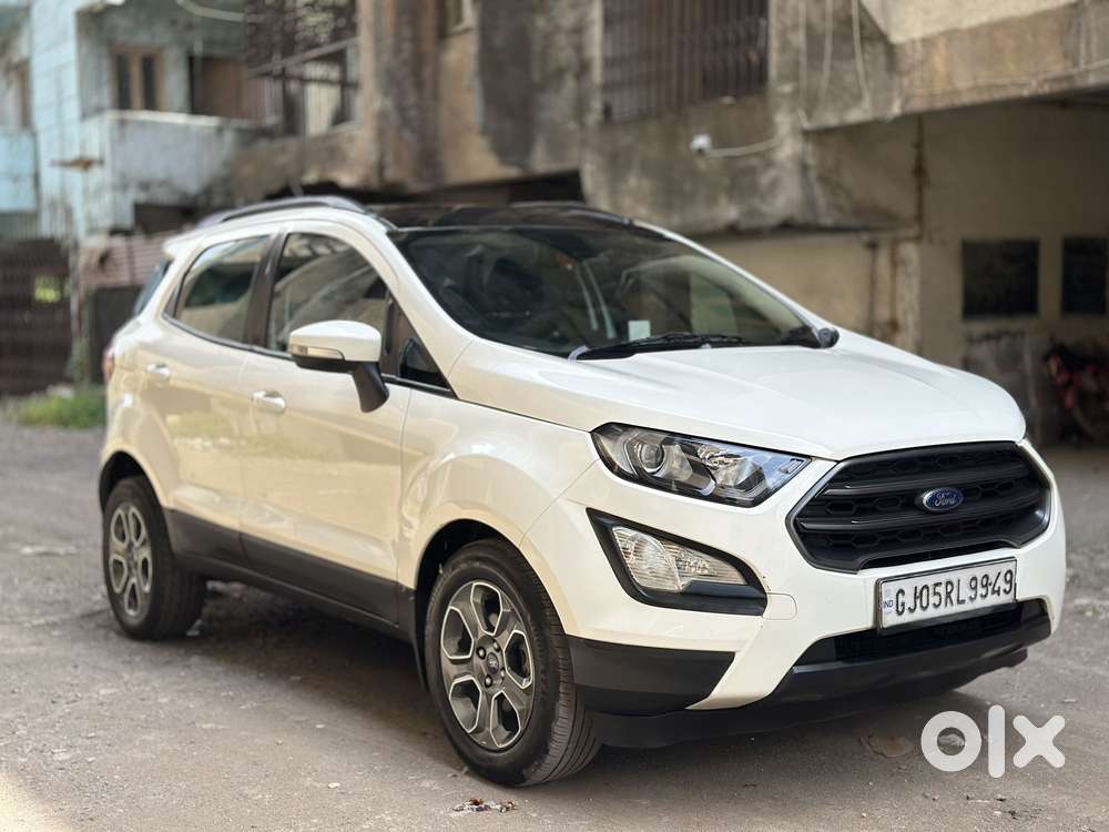 Ford Ecosport 1.5 Titanium Plus Sports, 2020, Diesel