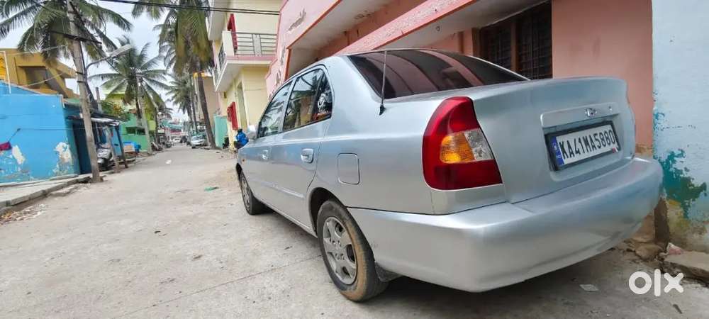Hyundai Accent 2002 Petrol Well Maintained