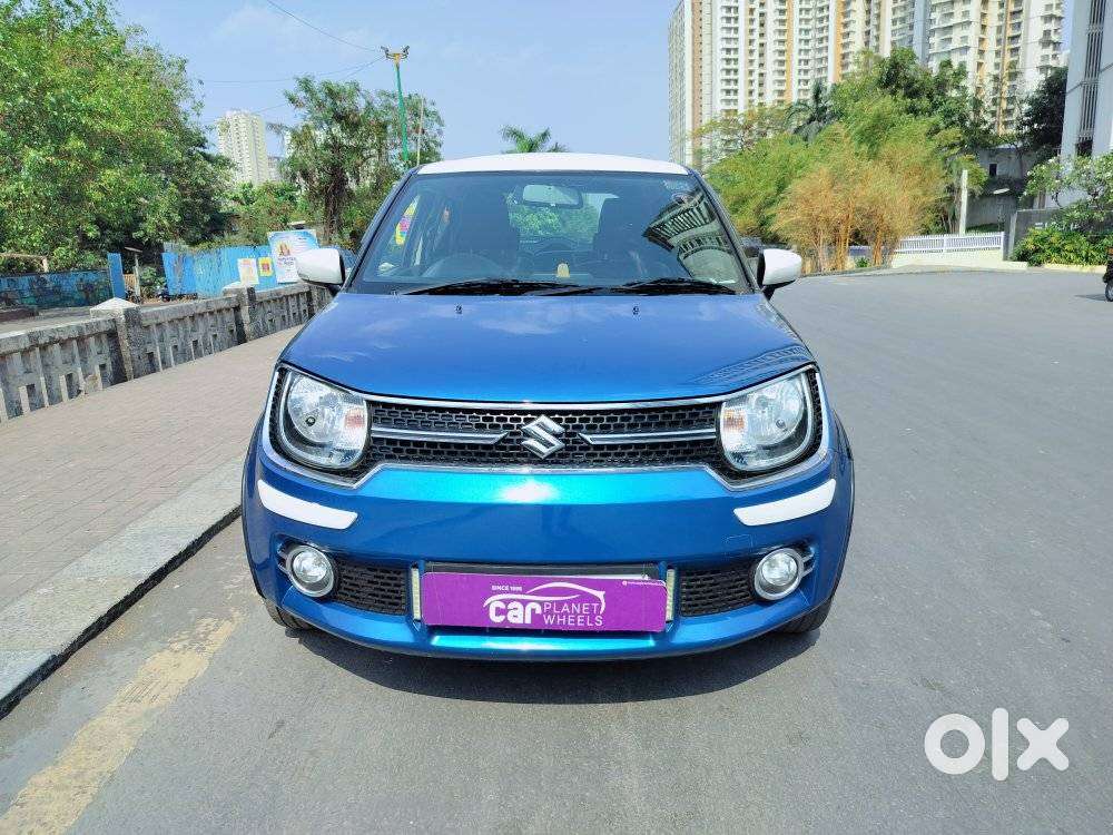 Maruti Suzuki Ignis 1.2 Zeta Amt Dual Tone, 2017, Petrol