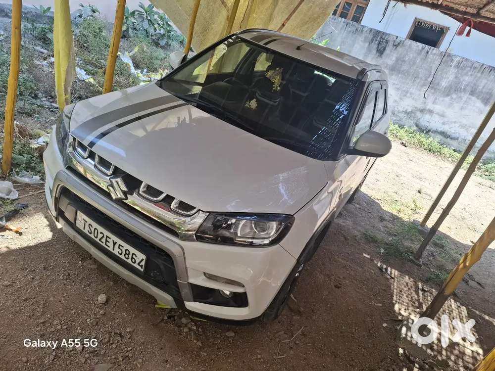 Maruti Suzuki Vitara Brezza 2018
White Color