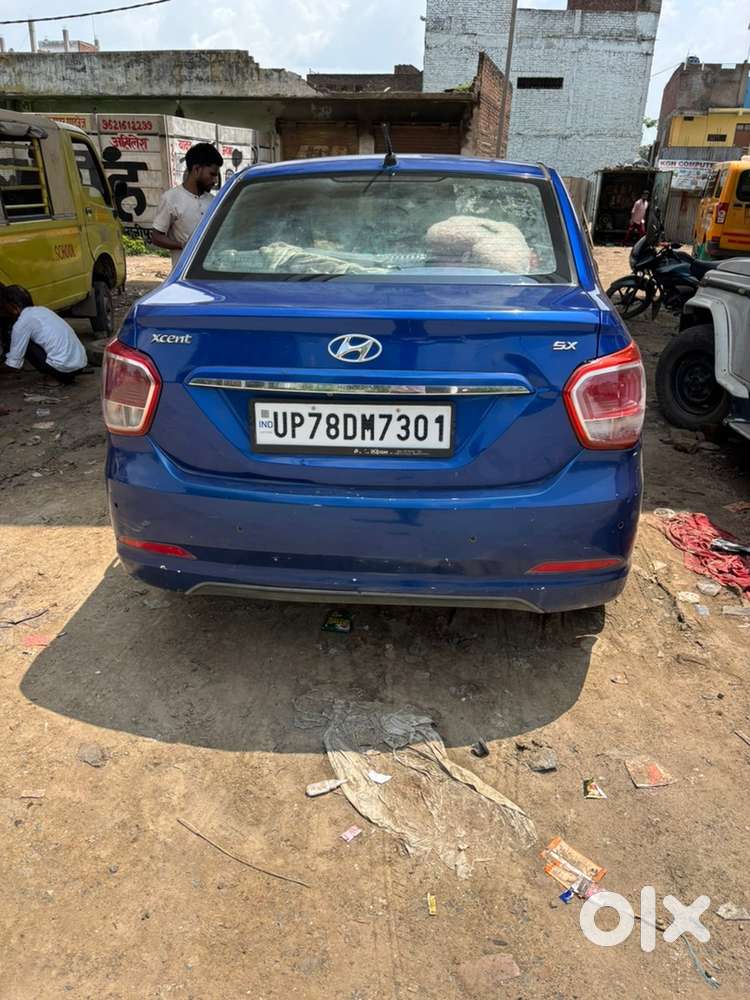 Hyundai Xcent Diesel 2014