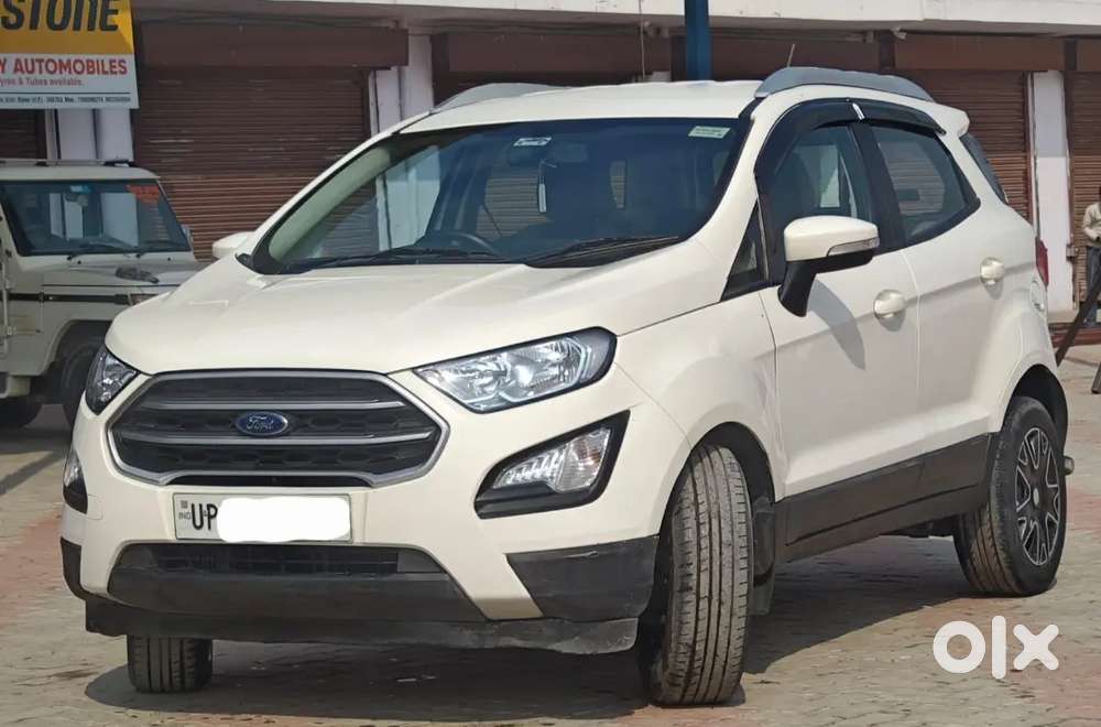Ford Ecosport 2020 Diesel Well Maintained