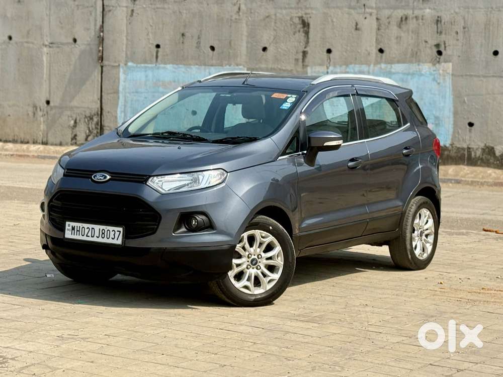 Ford Ecosport 1.5 Diesel Titanium, 2014, Diesel