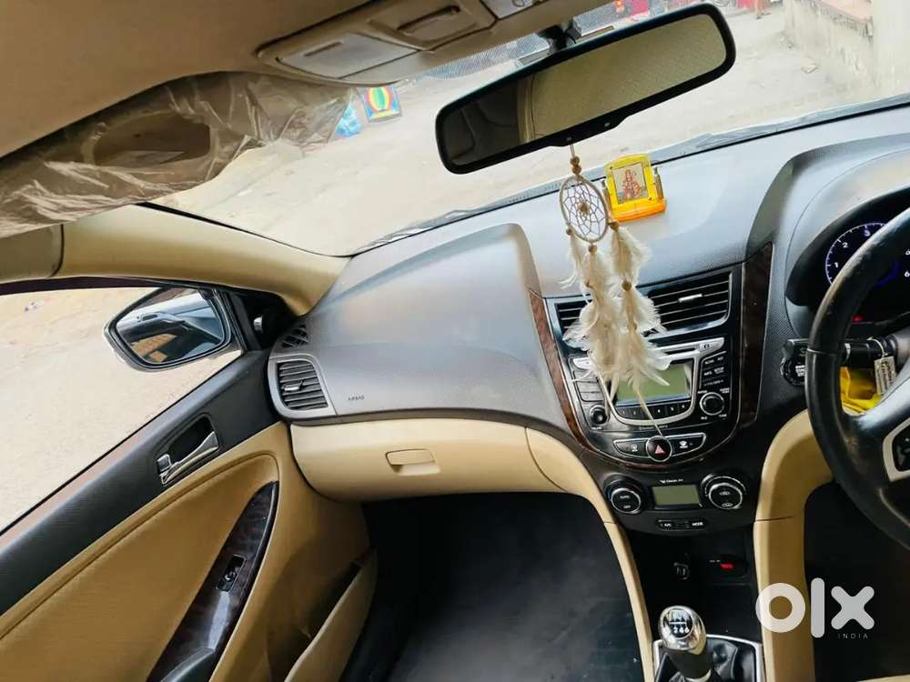 Hyundai Verna Diesel 2014 Car