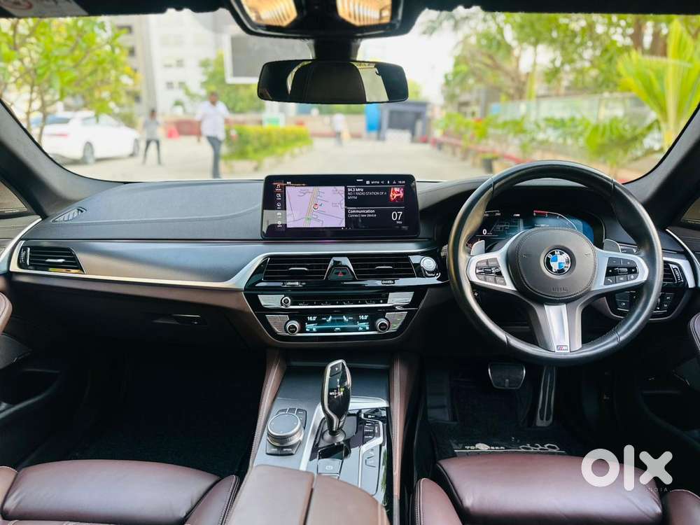 Bmw 5 Series 3.0 530d M Sport, 2022, Diesel