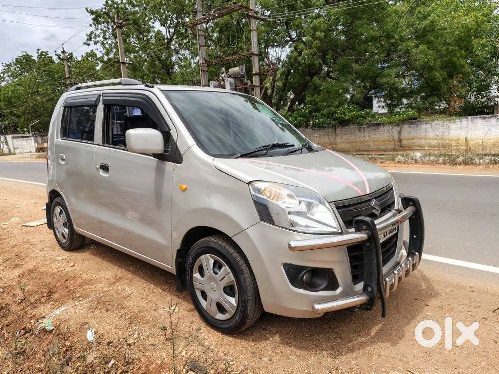 Maruti Suzuki Wagon R Vxi Amt Opt 1.2, 2018, Petrol