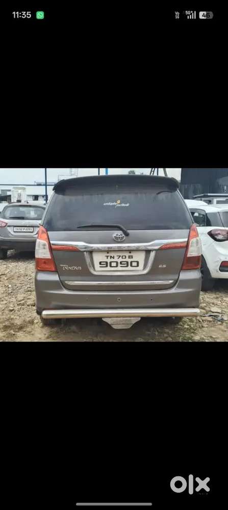 Toyota Innova 2011