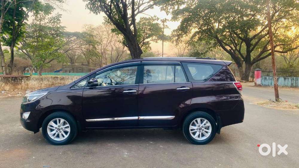 Toyota Innova Crysta 2.4 Vx Mt 8s, 2018, Diesel