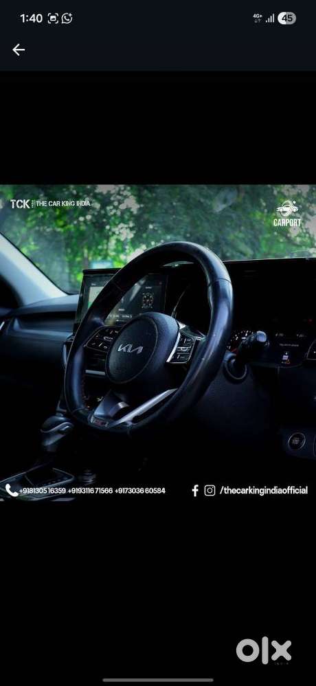 Kia Seltos 1.5 Gtx+ Diesel At, 2021, Diesel