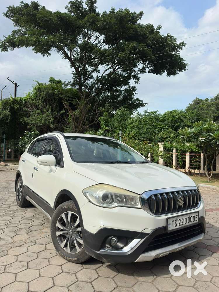 2018 Maruti S-cross Diesel Manual