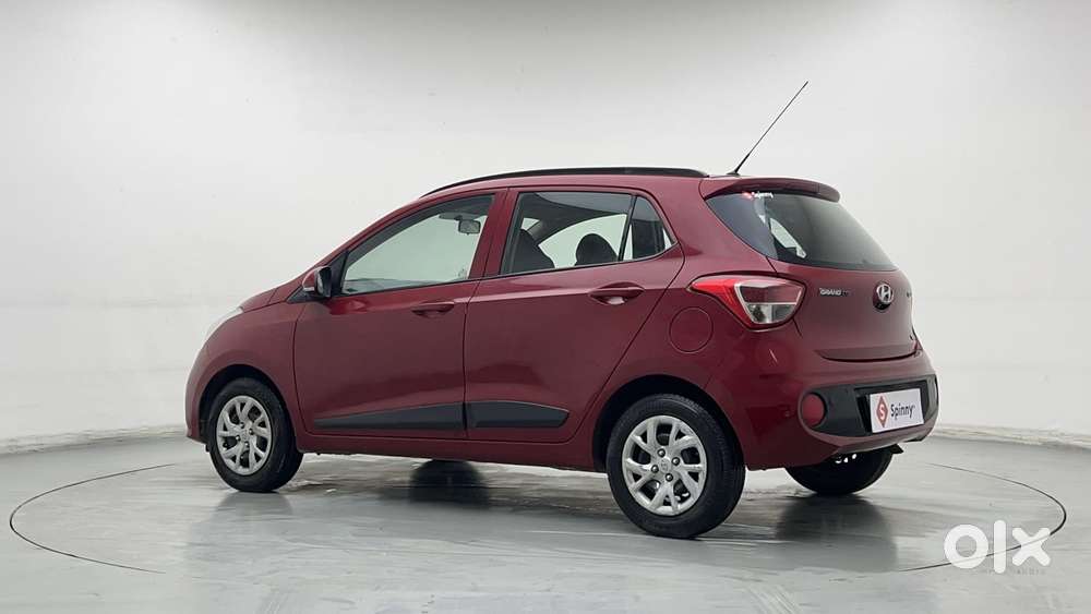 Hyundai Grand I10 1.2 Kappa Sportz Option, 2017, Petrol