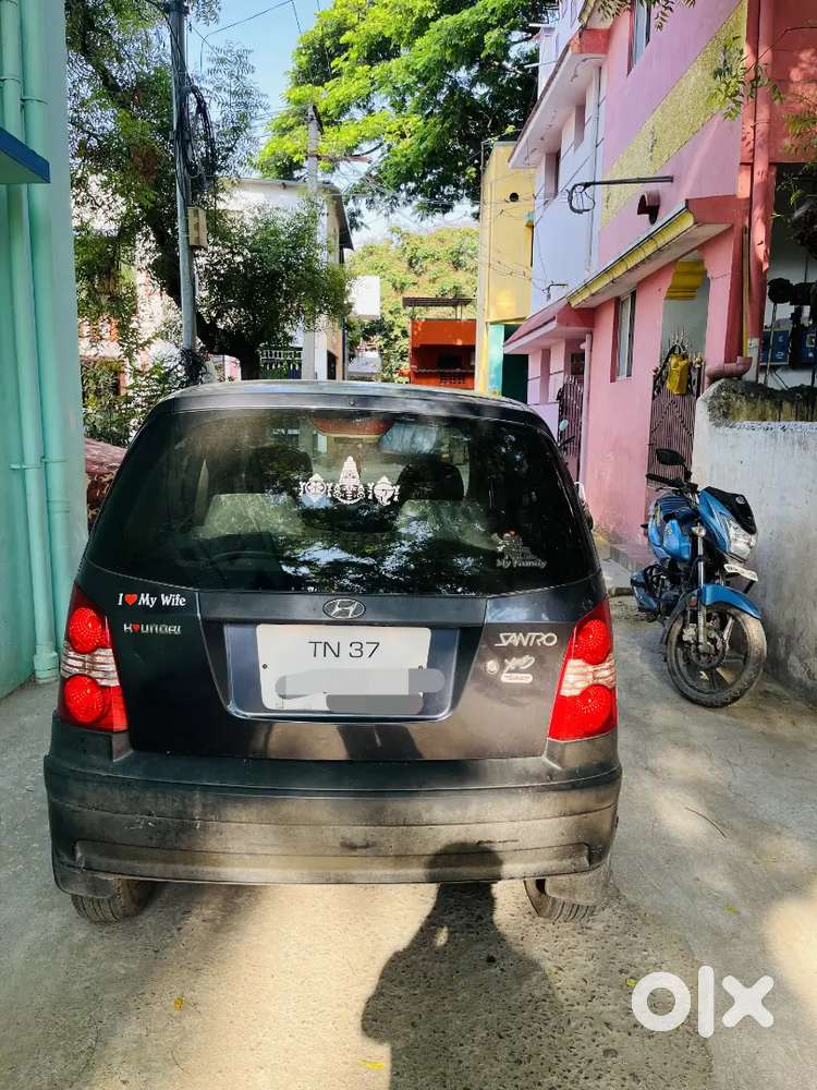 Very Good Condition Santro Car For Sale