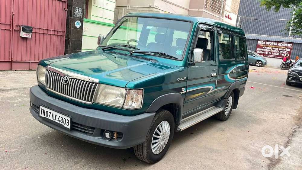 Toyota Qualis Gs C7, 2004, Diesel