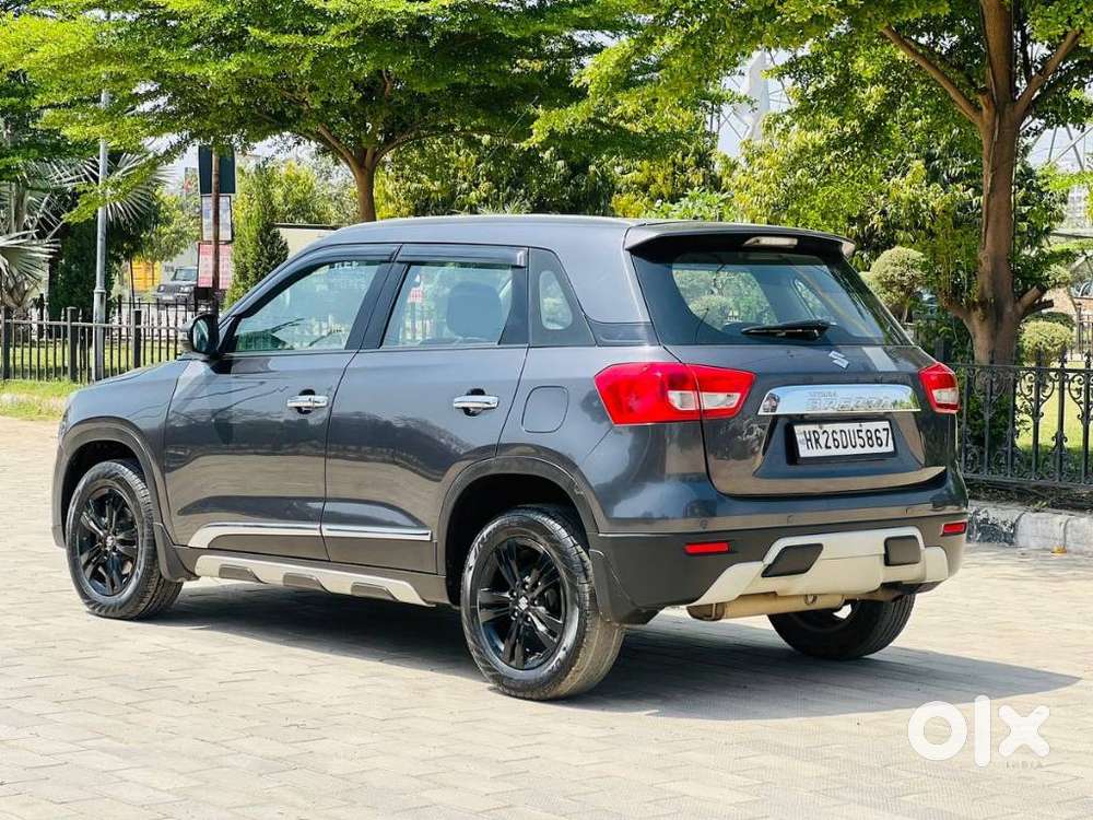 Maruti Suzuki Brezza Zdi Plus, 2018, Diesel