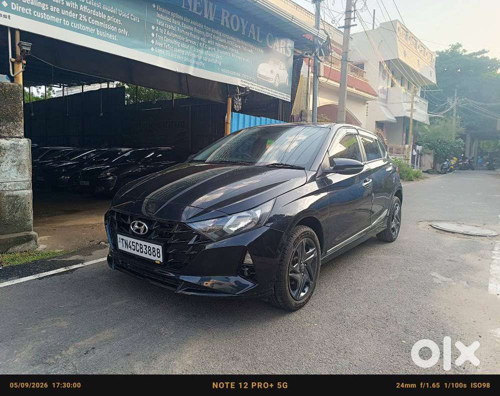 Hyundai I20 Diesel Sportz, 2022, Diesel