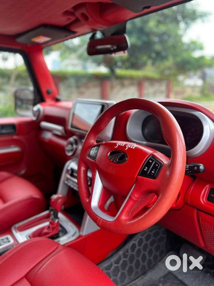 Mahindra Thar Lx D At 4wd Ht, 2021, Diesel