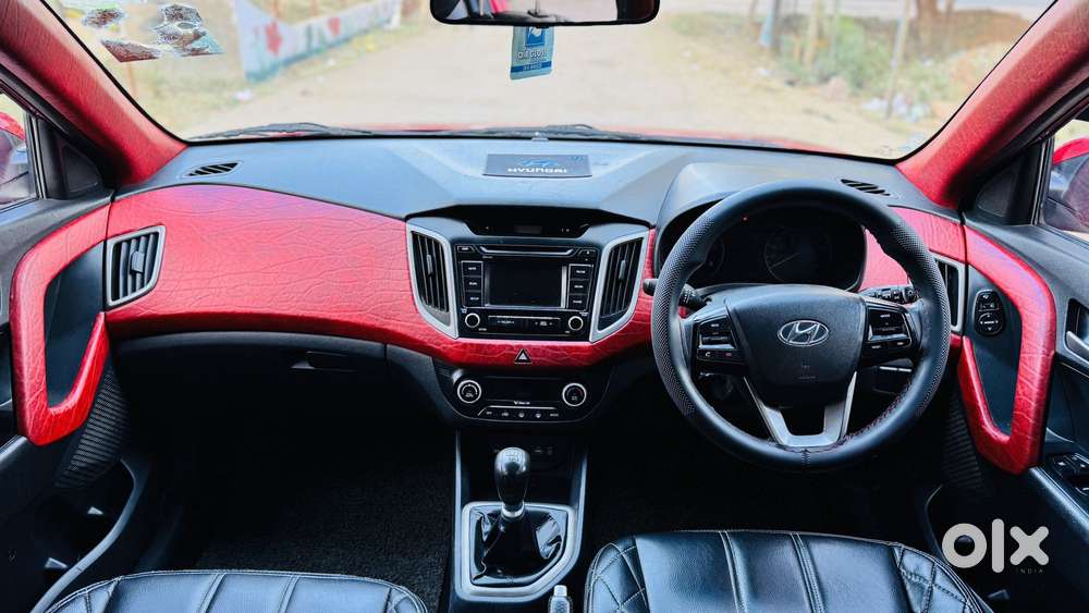 Hyundai Creta 1.6 Sx Option Diesel, 2017, Diesel