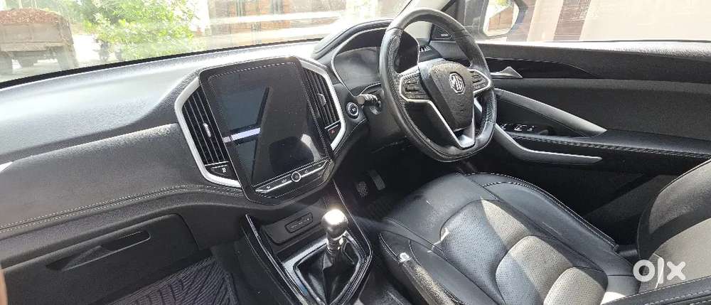 Mg Hector 2020 Black Diesel Well Maintained