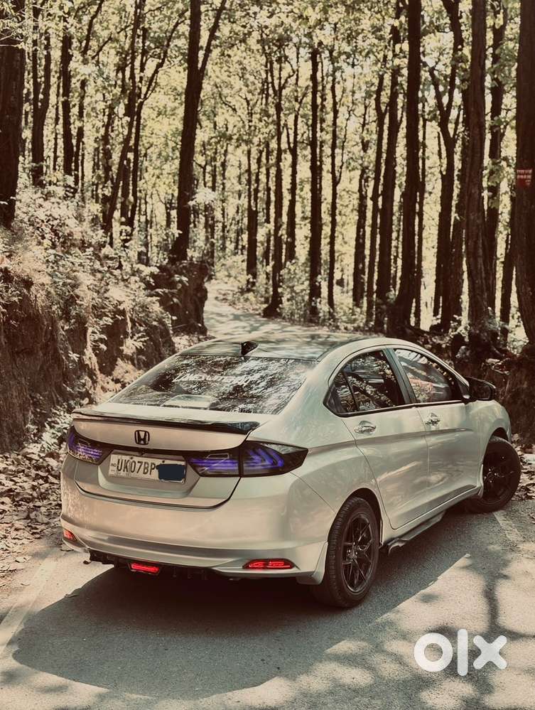 Cleanly Modded Honda City Petrol 2016