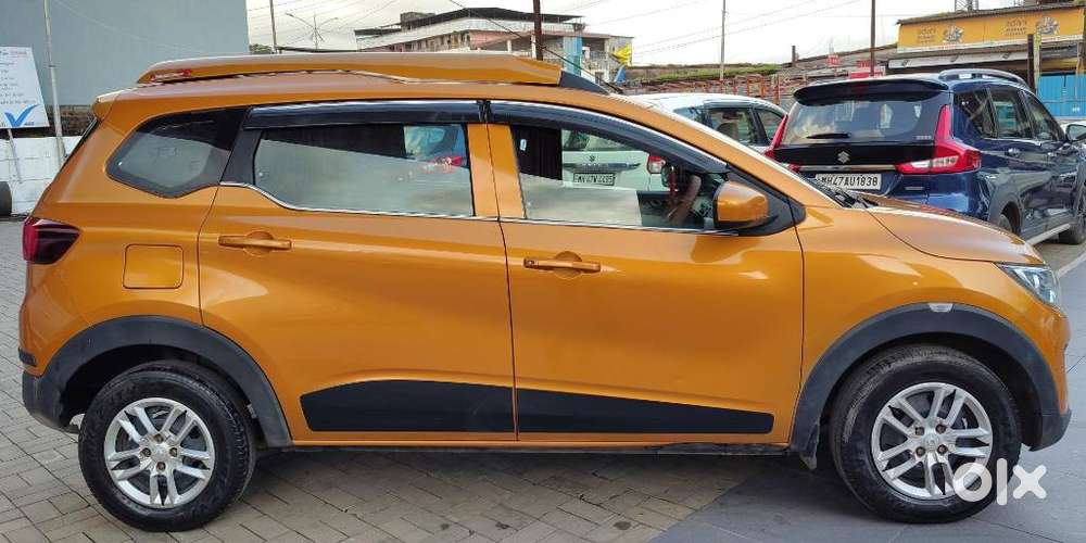 Renault Triber Rxz Easy-r Amt, 2021, Petrol