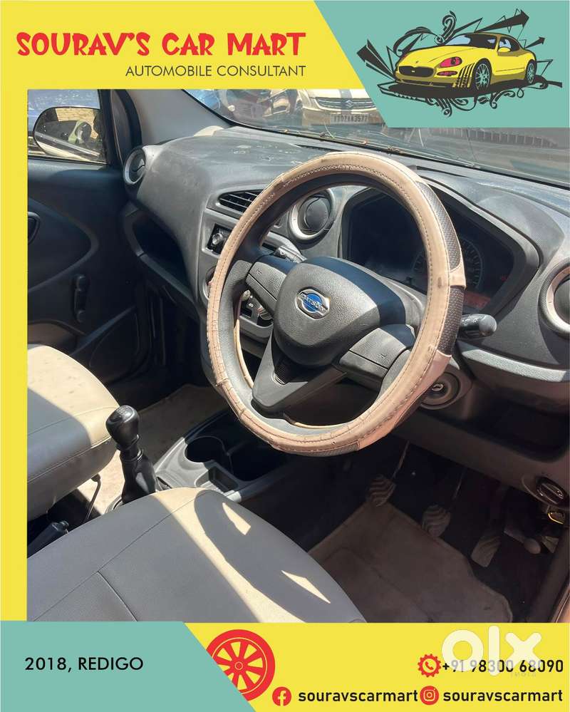 Datsun Redigo A, 2018, Petrol