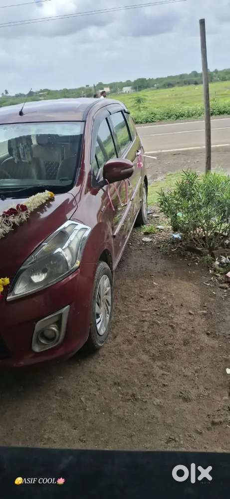 Maruti Ertiga 2016 Cng
