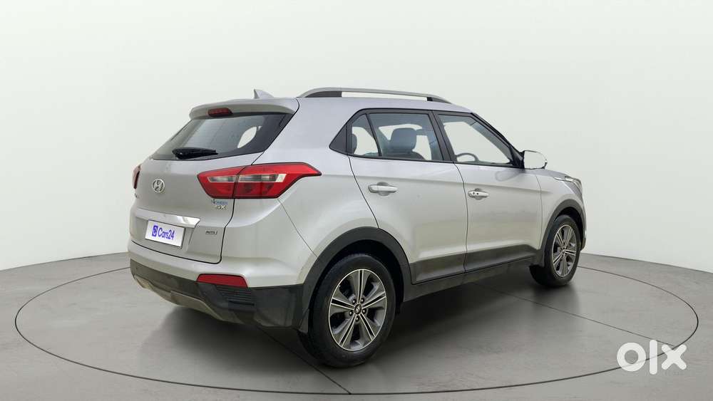 Hyundai Creta 1.6 Sx Plus Petrol At, 2017, Petrol