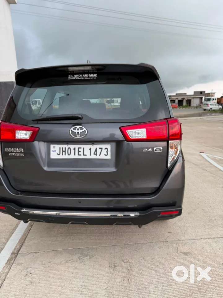 Toyota Innova Crysta 2.4 G Plus Mt 8 Str, 2021, Diesel