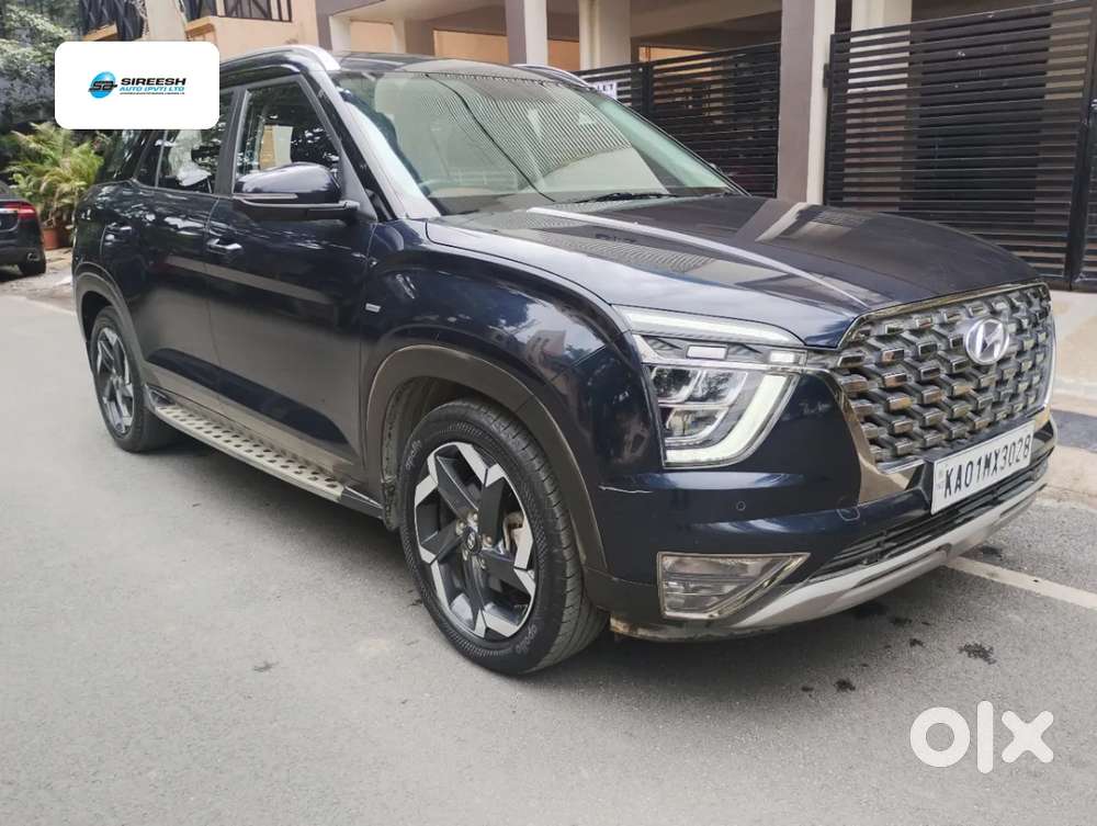 Hyundai Alcazar 1.5 Signature (o) Diesel At 7 Str, 2022, Diesel