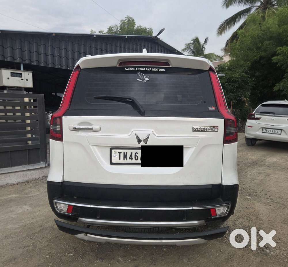 Mahindra Scorpio N Z8 L Diesel At 2wd 7 Str, 2023, Diesel