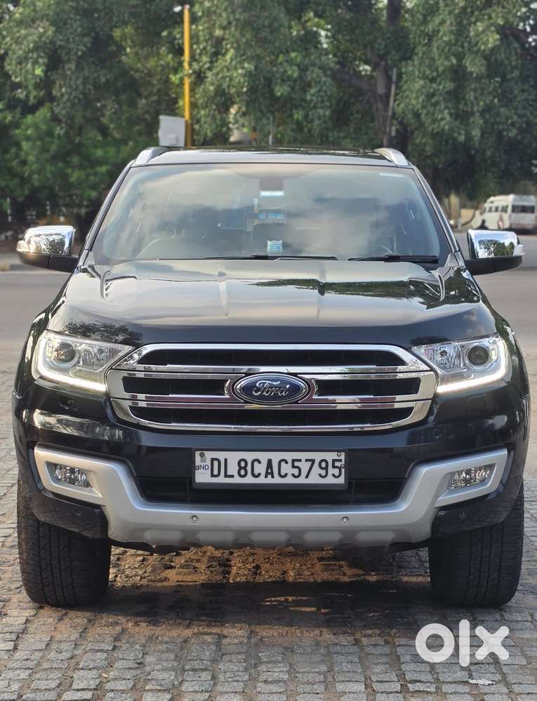 Ford Endeavour 3.2 Titanium At 4x4, 2016, Diesel