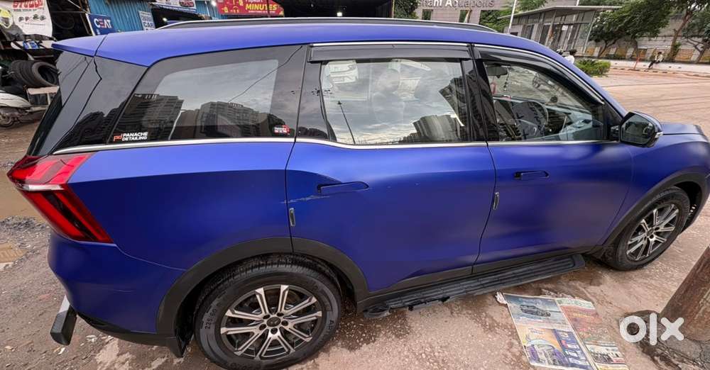 Mahindra Xuv700 Ax7 [l] At – Matte Blue – 58,130 Km – Single Owner