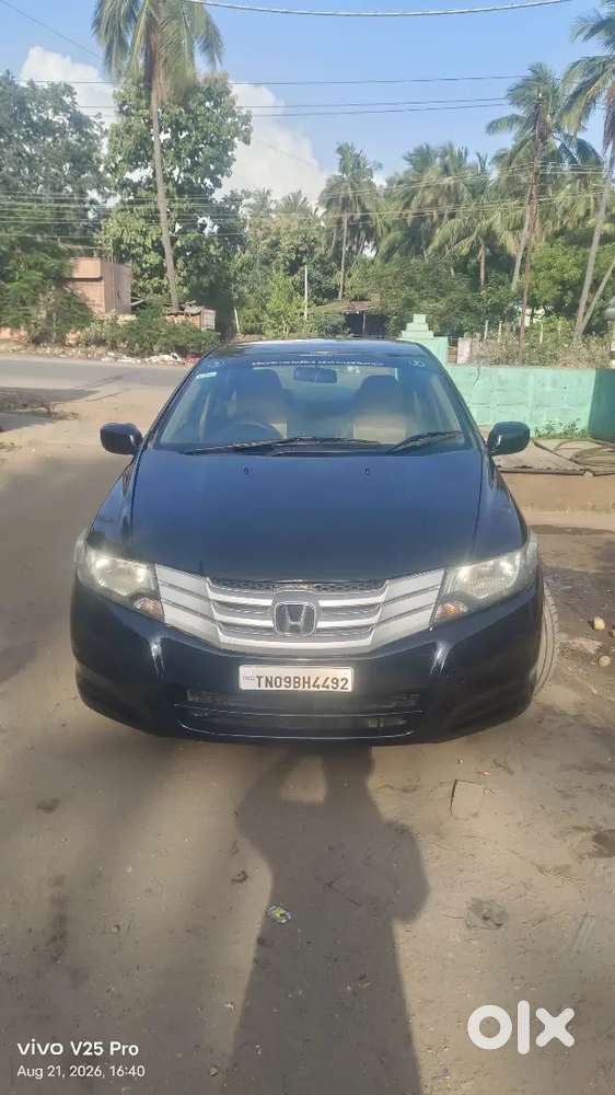 Honda City Petrol Manual 2011