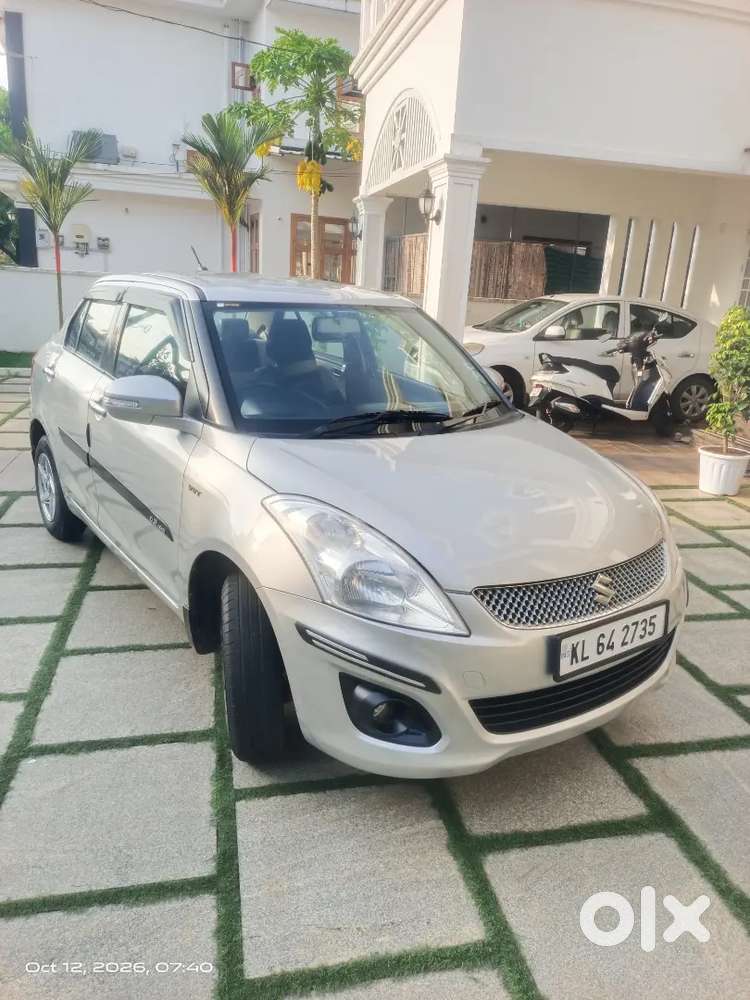 Maruti Suzuki Dzire 2012 Vxi Second Owner