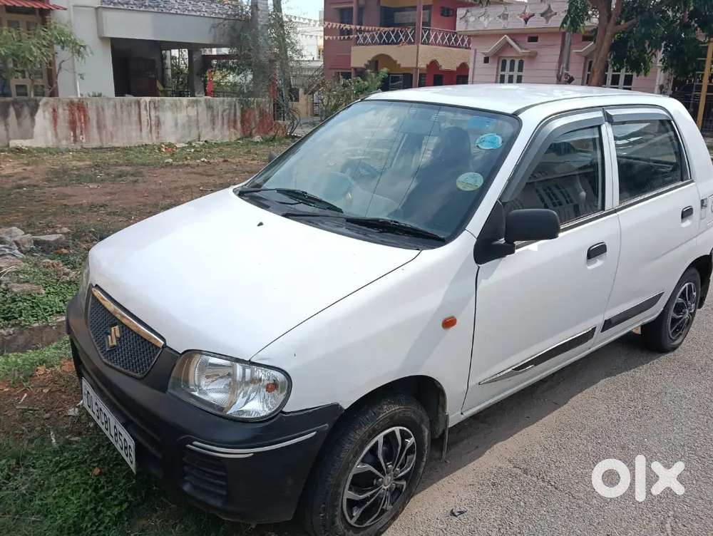 Maruti Suzuki Alto 2011 Petrol Cng 75000 Km Driven