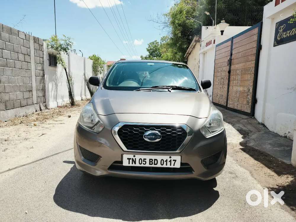 Datsun Go Plus 2016 Petrol 71000 Km Driven 7 Seater