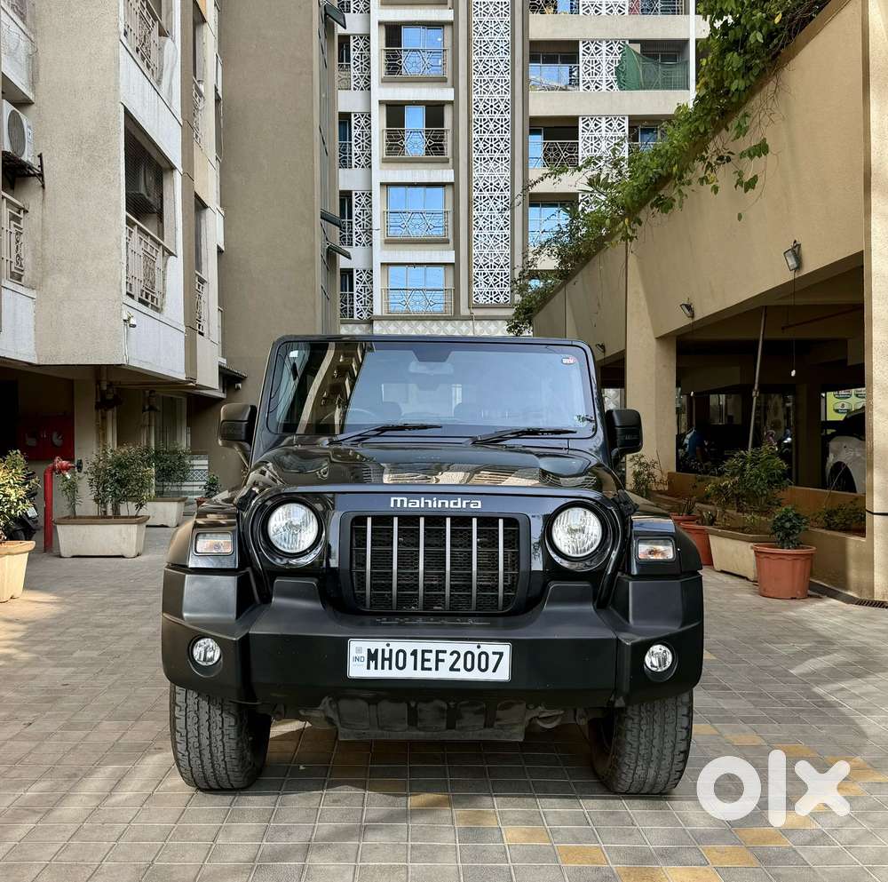 Mahindra Thar Lx D At 4wd Ht, 2023, Diesel