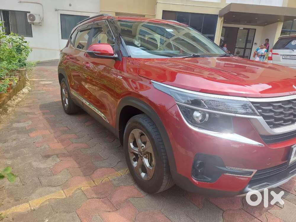Kia Seltos Htk Petrol 2022