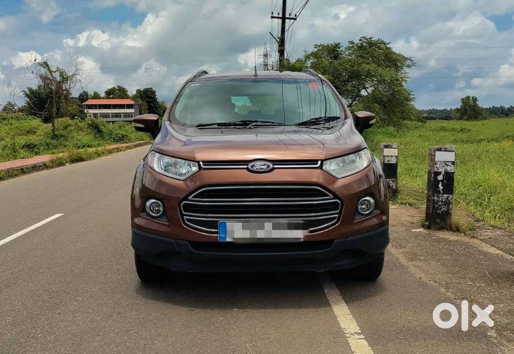 Ford Ecosport 1.5 Tdci Trend, 2017, Diesel